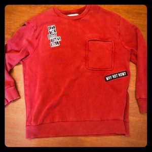 Boys Zara Sweatshirt Size 6